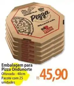 Atacadão Embalagem para Pizza Ondunorte oferta