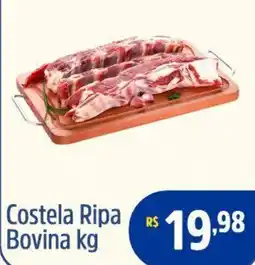 Quartetto Supermercados Costela Ripa Bovina oferta