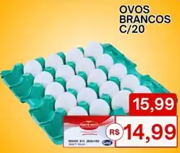 Fonte Nova Ovos brancos oferta