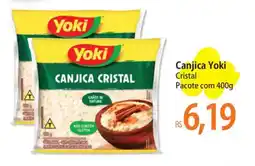 Atacadão Canjica Yoki oferta
