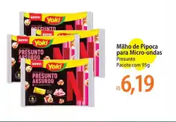 Atacadão Milho de Pipoca para Micro-ondas Presunto Pacote com oferta