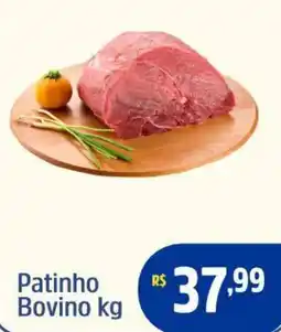 Quartetto Supermercados Patinho Bovino oferta