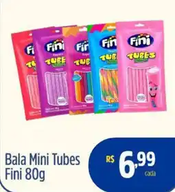 Quartetto Supermercados Bala Mini Tubes Fini oferta