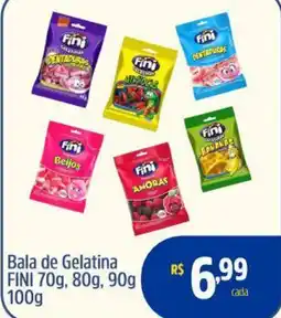 Quartetto Supermercados Bala de Gelatina FINI oferta