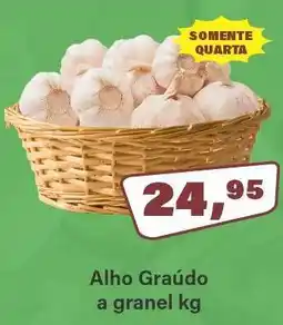 Rede Supermarket Alho Graúdo a Granel Kg oferta