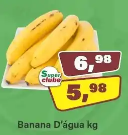 Rede Supermarket Banana D'água kg oferta