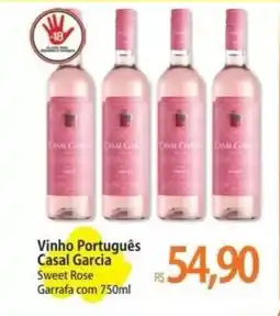 Atacadão Vinho Português Casal Garcia oferta