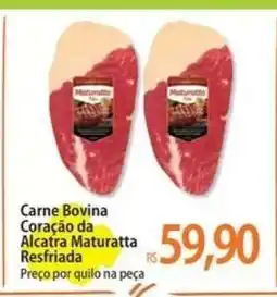 Atacadão Carne Bovina Coração da Alcatra Maturatta Resfriada oferta