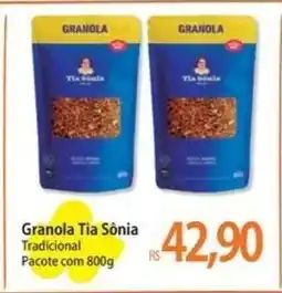 Atacadão Granola Tia Sônia oferta
