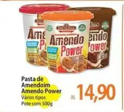 Atacadão Pasta de Amendoim Amendoim Power oferta
