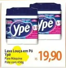 Atacadão Lava Louça em Pó Ypê oferta