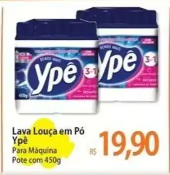 Atacadão Lava Louça em Pó Ypê oferta