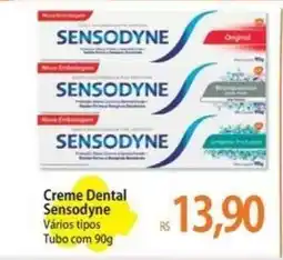 Atacadão Creme Dental Sensodyne oferta