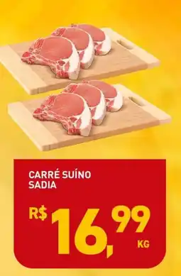 Atack Hiperatacado Carré suíno sadia oferta