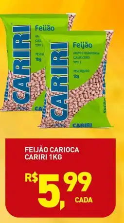 Atack Hiperatacado Feijão carioca cariri oferta