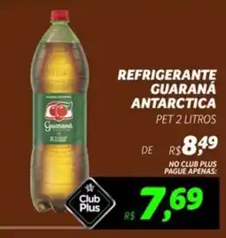 Supermercado Cubatao Refrigerante guaraná antarctica oferta
