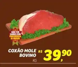 Supermercado Cubatao Coxão mole bovino oferta