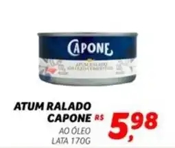 Supermercado Cubatao Atum ralado capone oferta