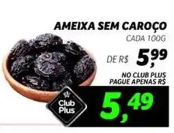 Ameixa sem caroco