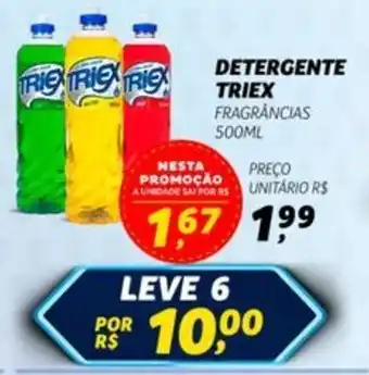 Supermercado Cubatao Detergente triex fragrancias oferta