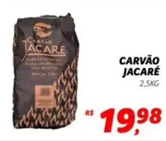 Supermercado Cubatao Carvão jacaré oferta
