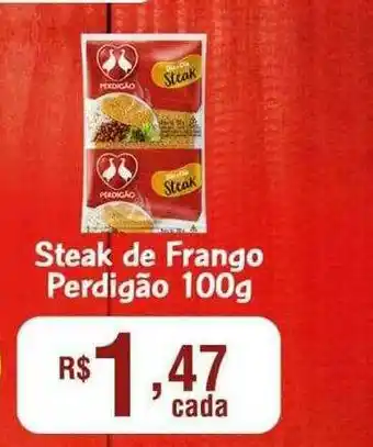 Bistek Supermercados Steak De Frango Perdigão oferta