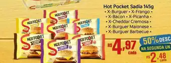 Bistek Supermercados Hot Pocket Sadia oferta