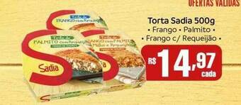 Bistek Supermercados Torta Sadia oferta