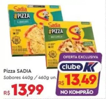 Komprao Atacadista Pizza SADIA oferta