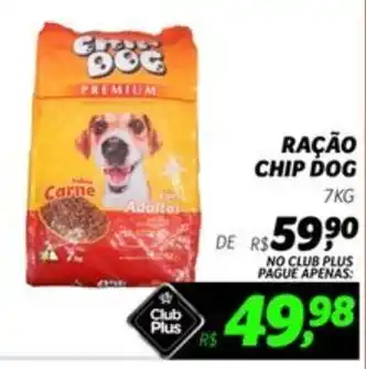 Supermercado Cubatao Ração chip dog oferta
