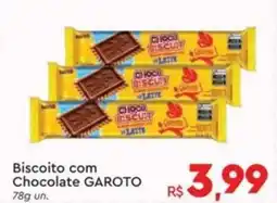 Komprao Atacadista Biscoito com Chocolate GAROTO un. oferta
