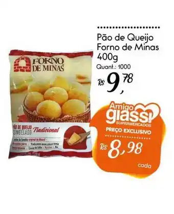 Giassi Supermercados Pão De Queijo Forno De Minas 400g oferta