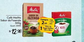 Giassi Supermercados Café Melitta Sabor Da Fazenda 500g oferta