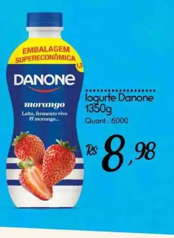 Giassi Supermercados Iogurte Danone 1.350g oferta
