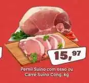 Pernil Suíno com osso ou Carré Suíno Cong