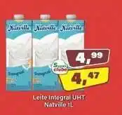 Rede Supermarket Leite Integral UHT Natville 1L oferta