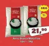 Rede Supermarket Arroz Branco Mesa Fina tipo 1 - 5kg oferta