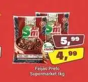 Rede Supermarket Feijão Preto Supermarket 1kg oferta