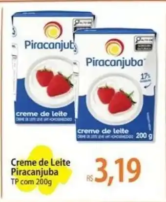 Atacadão Creme de Leite Piracanjuba oferta