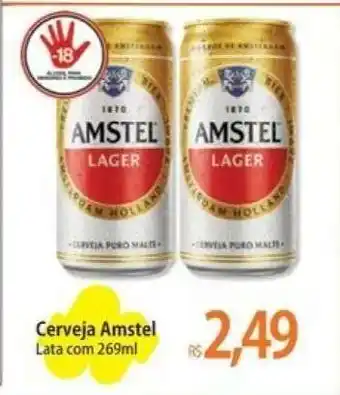 Atacadão Cerveja Amstel oferta