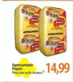 Atacadão Apresuntado Peperi oferta