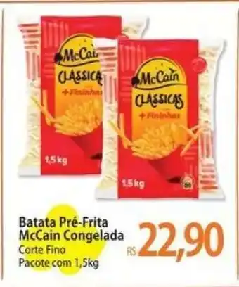 Atacadão Batata Pré-Frita McCain Congelada oferta