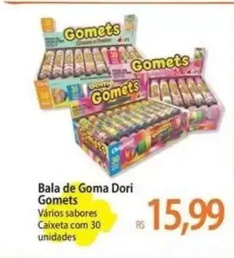 Atacadão Bala de Goma Dori Gomets oferta