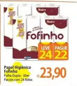 Atacadão Papel Higiênico Fofinho oferta