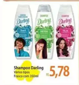 Atacadão Shampoo Darling oferta