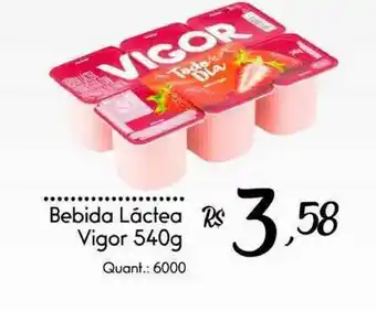 Giassi Supermercados Bebida Láctea Vigor 540g oferta