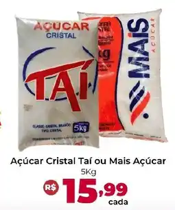 Ultrabox Açúcar Cristal Taí ou Mais Açúcar oferta