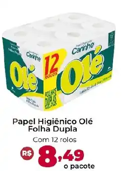 Ultrabox Papel Higiênico Olé Folha Dupla oferta