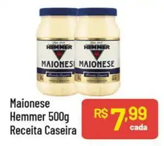 Supermercados Goes Maionese Hemmer Receita Caseira oferta
