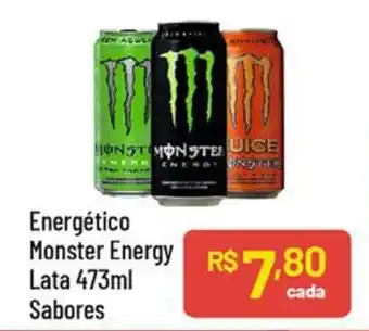 Supermercados Goes Energético Monster Energy Lata Sabores oferta